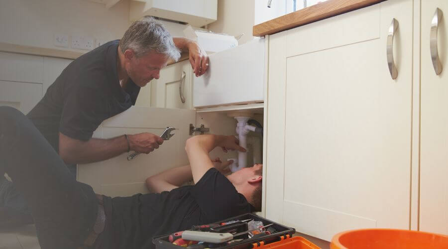 Local water heater installation in Fairview, SD